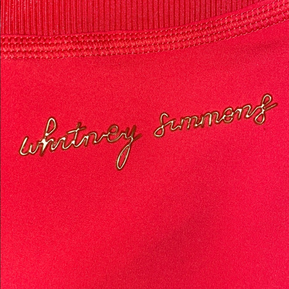 WS X GS Cyber Red Legging